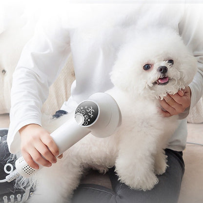 2-in-1 Pet Grooming Dryer & Brush — product detail