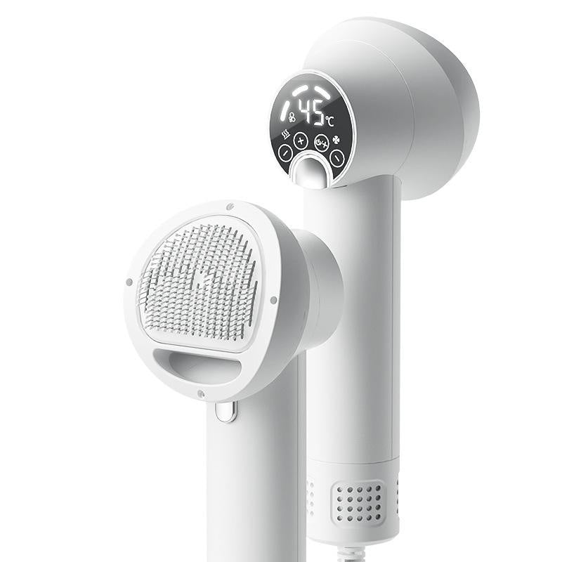 2-in-1 Pet Grooming Dryer & Brush — product detail