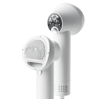 2-in-1 Pet Grooming Dryer & Brush — product detail