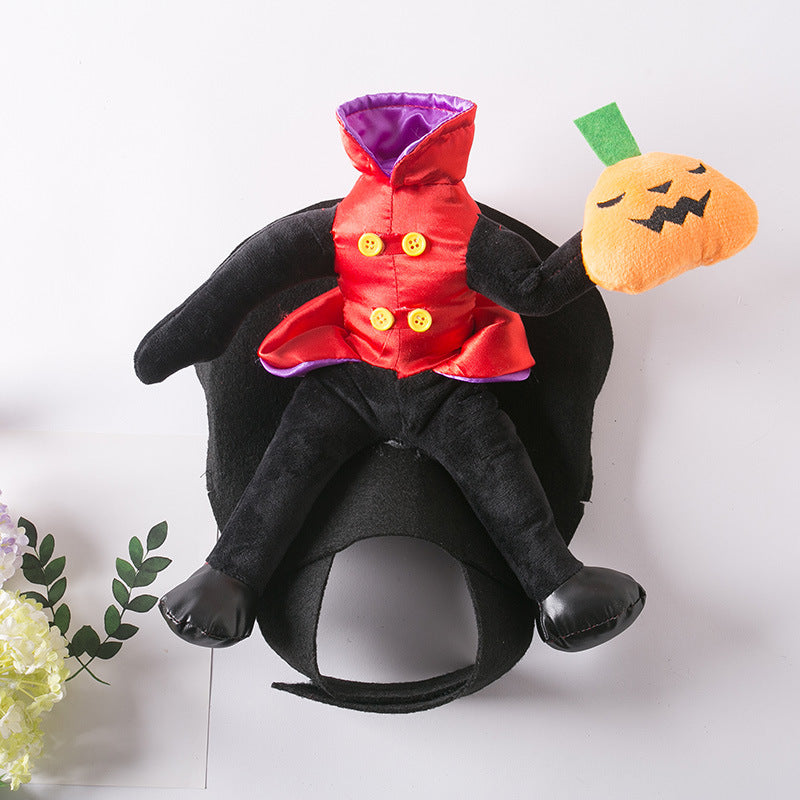 Halloween Dog Clothes Pet Costume Funny — product detail