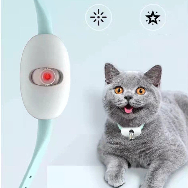 Rechargeable Laser Cat Toy Collar — product detail