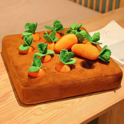 Carrot-Patch Snuffle Toy for Dogs — product detail
