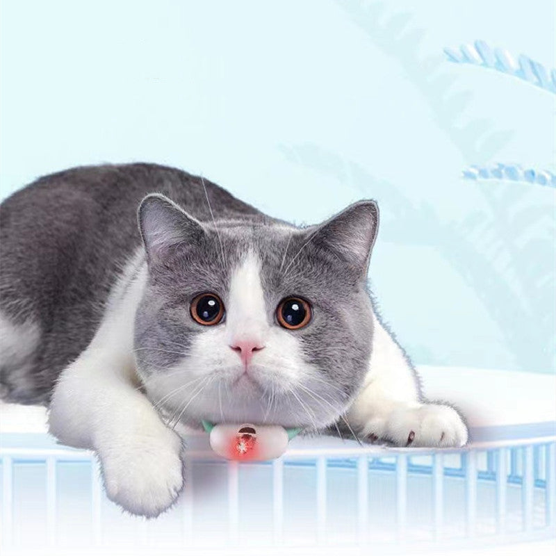 Rechargeable Laser Cat Toy Collar — product detail