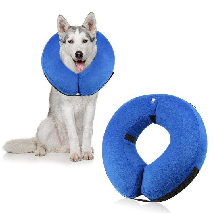 Inflatable Pet Recovery Collar — product detail