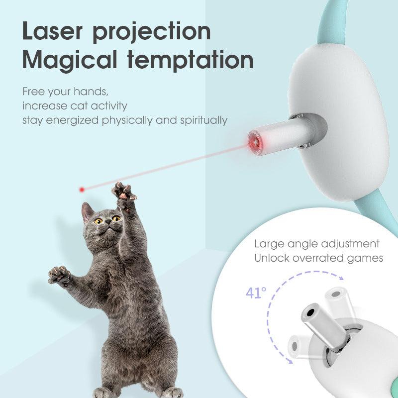 Rechargeable Laser Cat Toy Collar — product detail