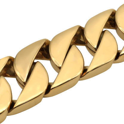 Stainless steel dog chain — product detail