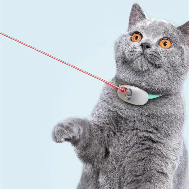 Rechargeable Laser Cat Toy Collar — product detail
