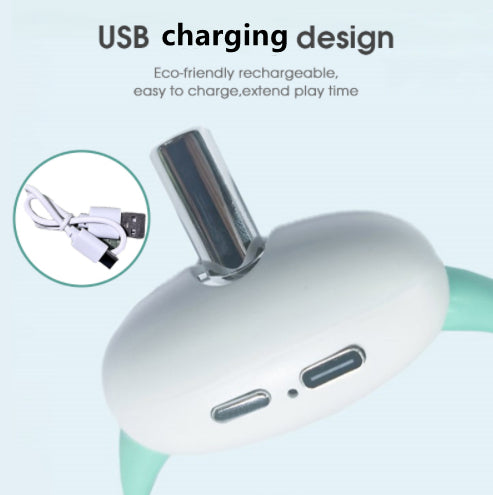 Rechargeable Laser Cat Toy Collar — product detail