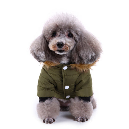 Winter clothing for pets — product detail
