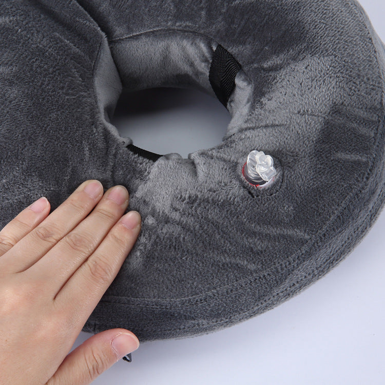 Inflatable Pet Recovery Collar — product detail