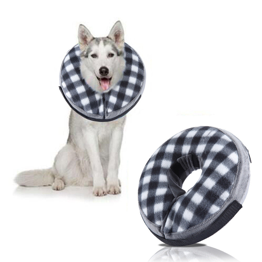 Inflatable Pet Recovery Collar — product detail