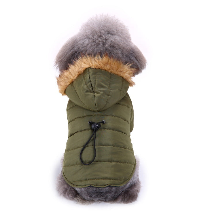 Winter clothing for pets — product detail