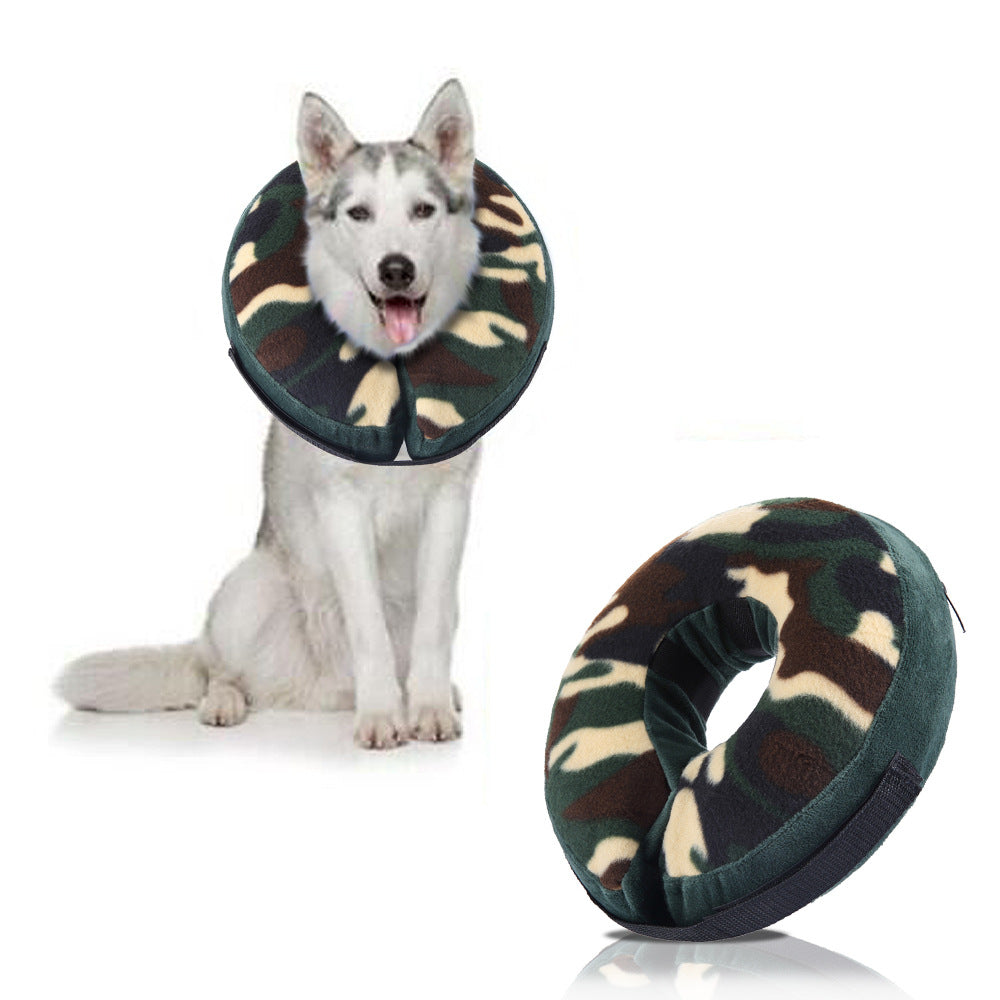 Inflatable Pet Recovery Collar — product detail