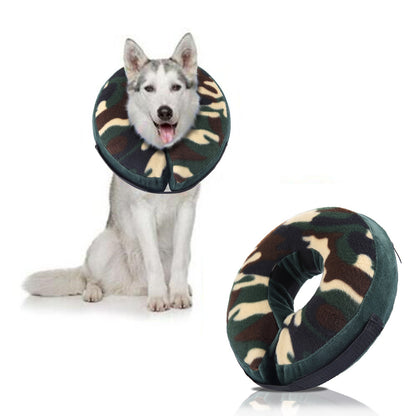 Inflatable Pet Recovery Collar — product detail