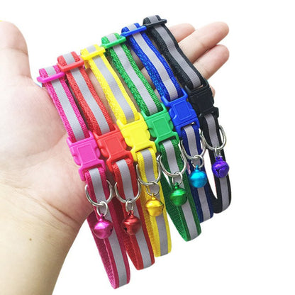 Fluorescent dog collar — product detail