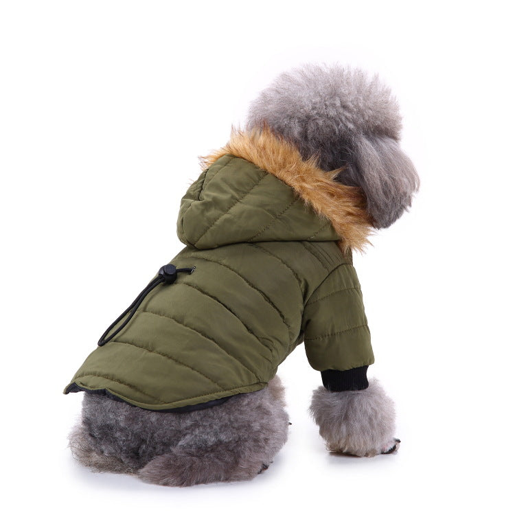 Winter clothing for pets — product detail
