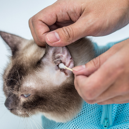 Adjustable Mesh Cat Grooming Bag — product detail