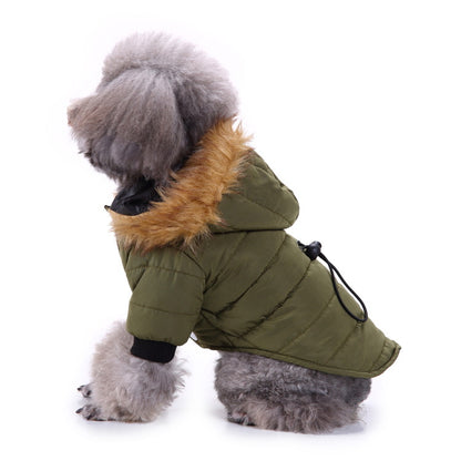 Winter clothing for pets — product detail