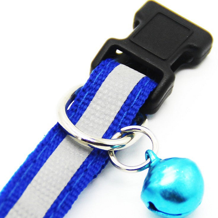 Fluorescent dog collar — product detail