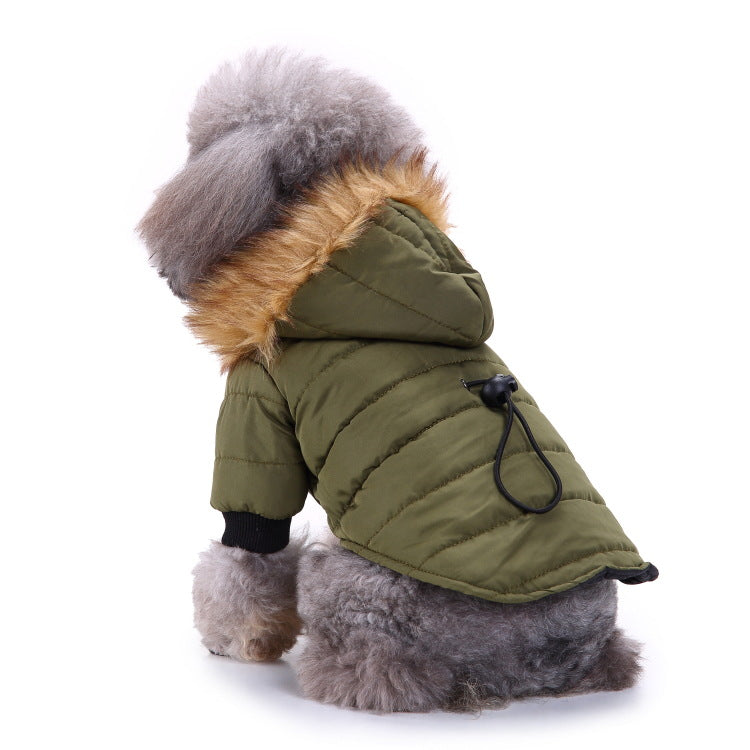 Winter clothing for pets — product detail