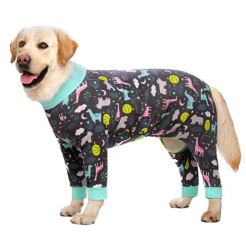 Pet Clothes Sterilization For Medium And Large Dogs — product detail