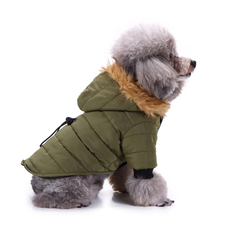 Winter clothing for pets — product detail