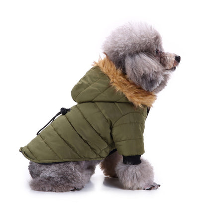 Winter clothing for pets — product detail