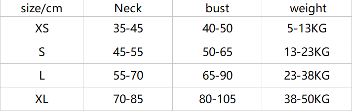 Large and medium dog harness — product detail