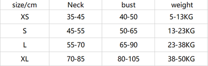 Large and medium dog harness — product detail