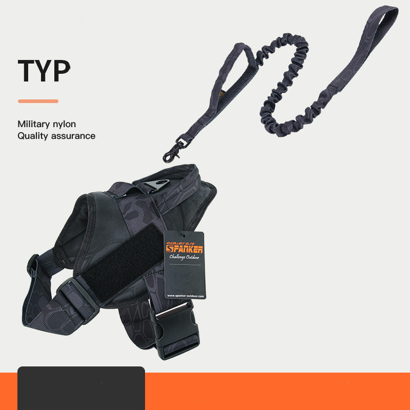 Large and medium dog harness — product detail