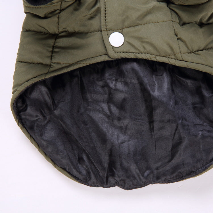 Winter clothing for pets — product detail