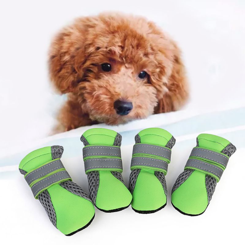 Dog Boots with Adjustable Straps — product detail