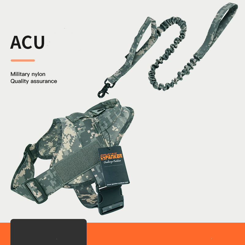 Large and medium dog harness — product detail
