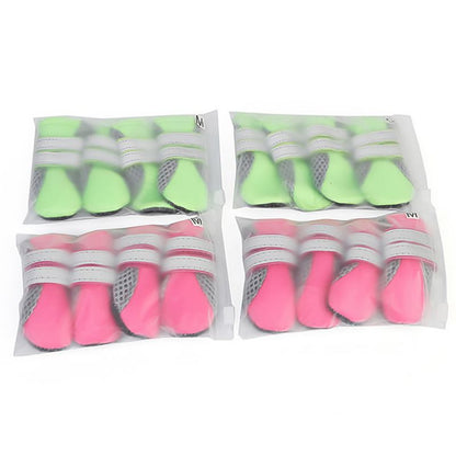 Dog Boots with Adjustable Straps — product detail