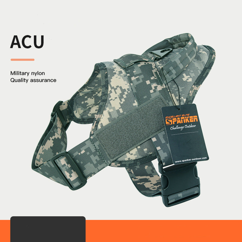 Large and medium dog harness — product detail