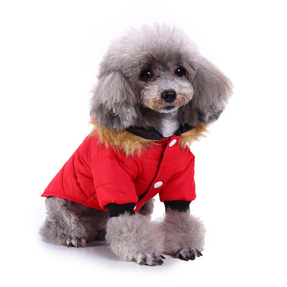 Winter clothing for pets — product detail