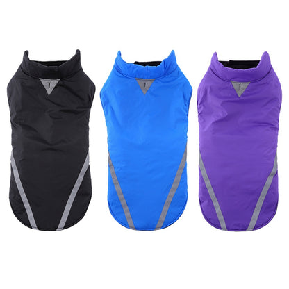 Jackets large dog pet clothing — product detail