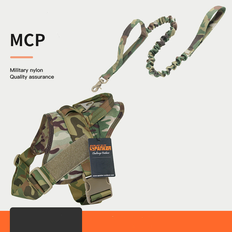 Large and medium dog harness — product detail