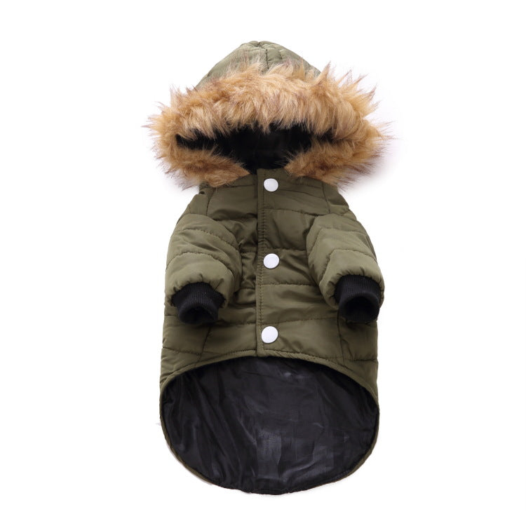 Winter clothing for pets — product detail