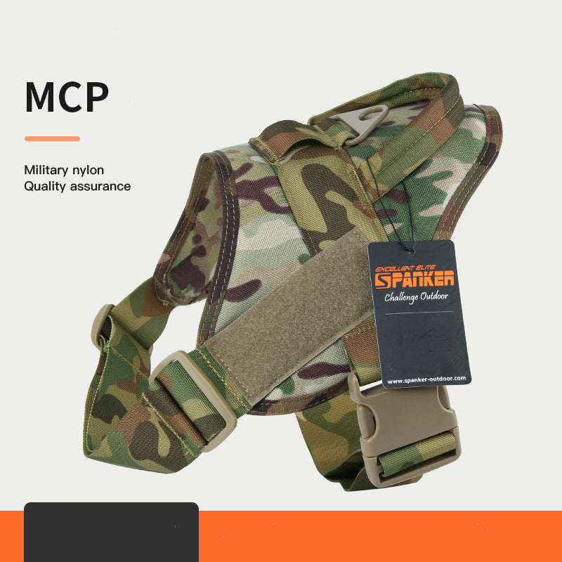Large and medium dog harness — product detail