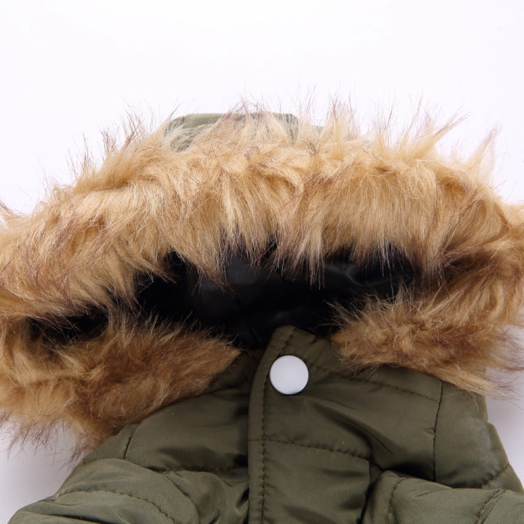 Winter clothing for pets — product detail