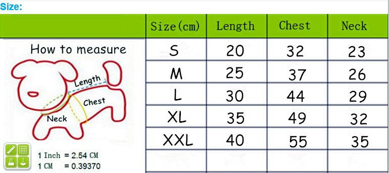 Dog Cat Clothes Pet Clothing Pet Shirt — product detail