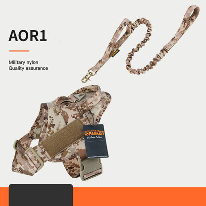 Large and medium dog harness — product detail