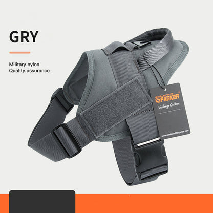 Large and medium dog harness — product detail