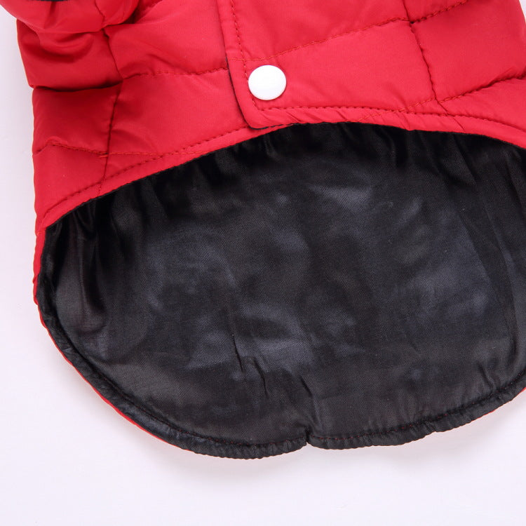 Winter clothing for pets — product detail
