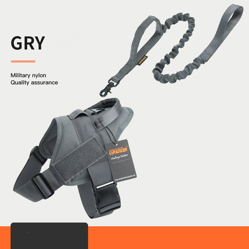 Large and medium dog harness — product detail