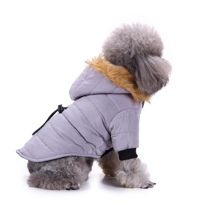 Winter clothing for pets — product detail