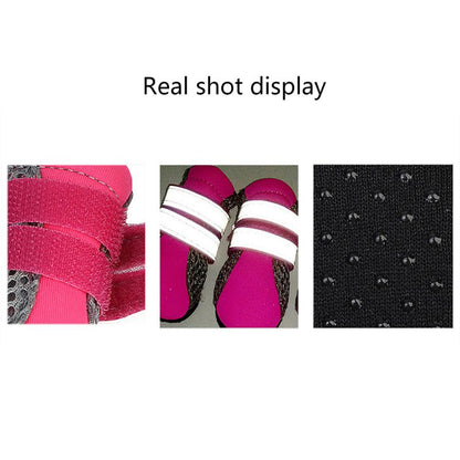 Dog Boots with Adjustable Straps — product detail