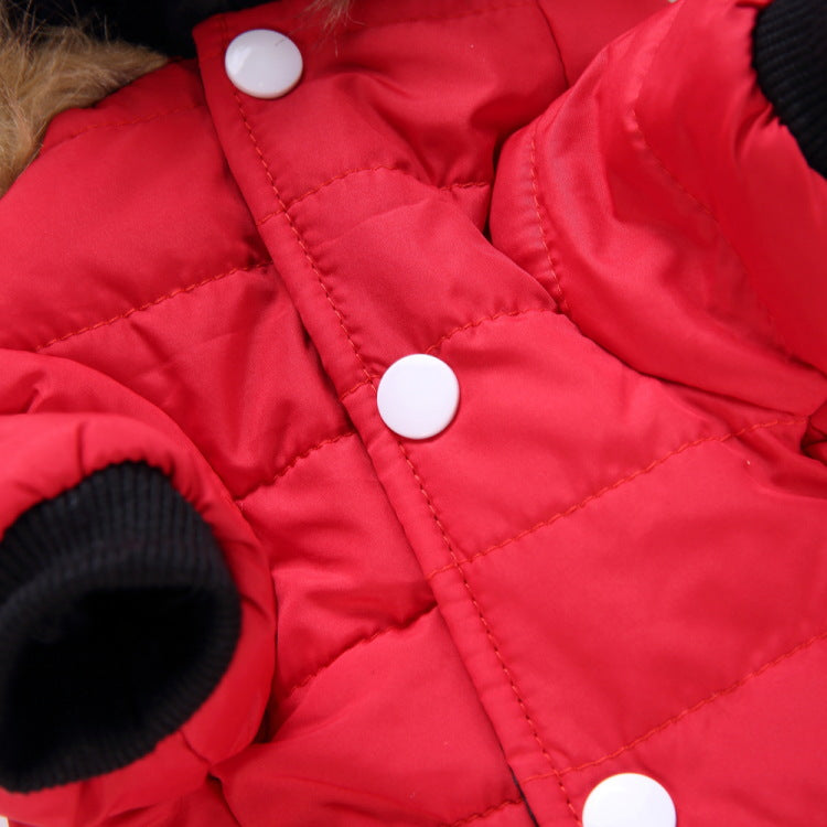 Winter clothing for pets — product detail
