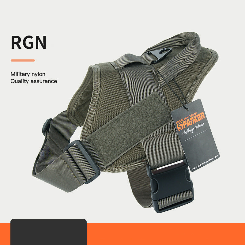 Large and medium dog harness — product detail